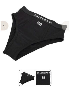 BALENCIAGA / WOMEN / INTIMATES + LOUNGE / PANTIES